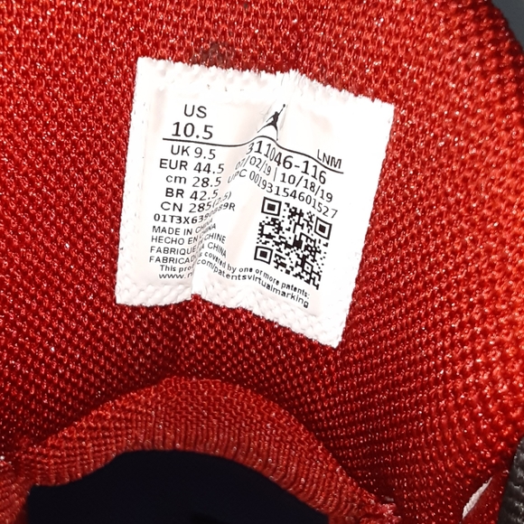 Air Jordan Dub Zeros - Size 10.5 - Picture 5 of 7